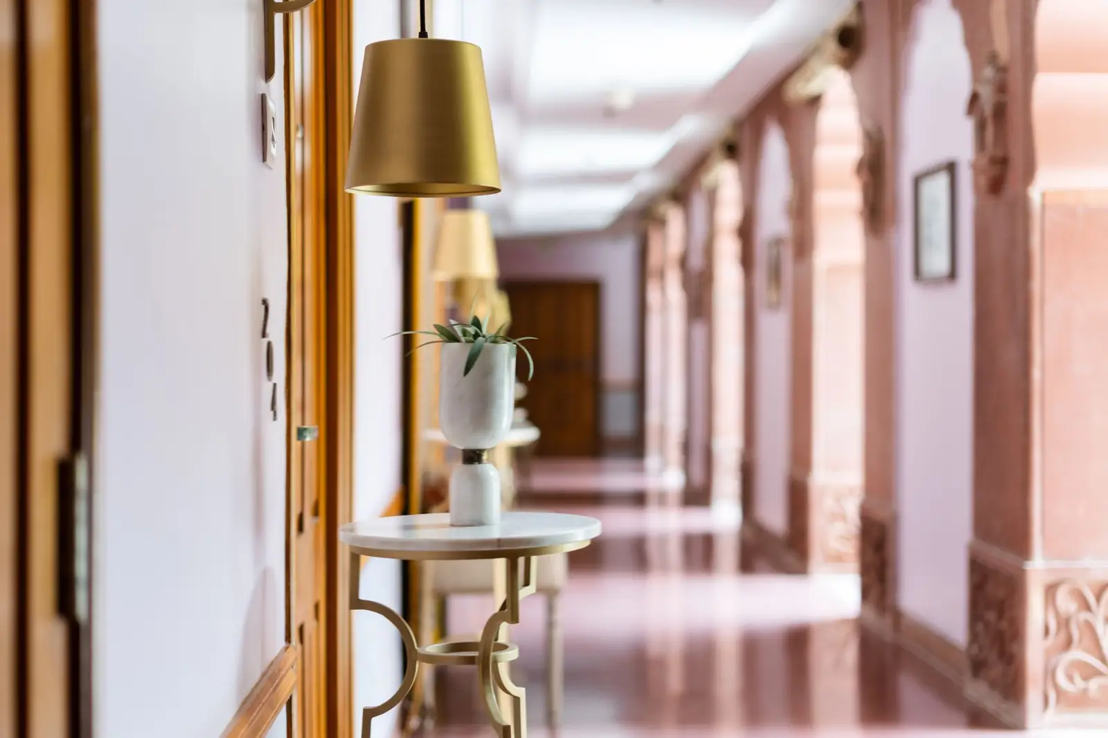 Noravelliangrandcourt  interior corridor